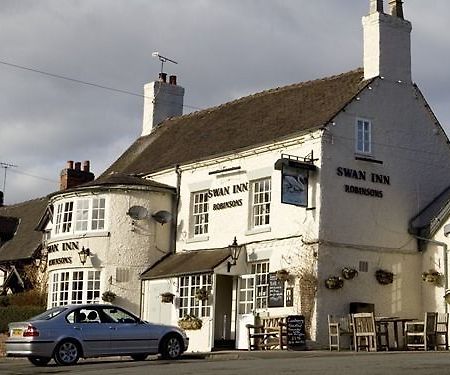 The Swan Inn Nantwich Exteriör bild