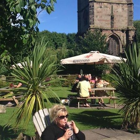 The Swan Inn Nantwich Exteriör bild