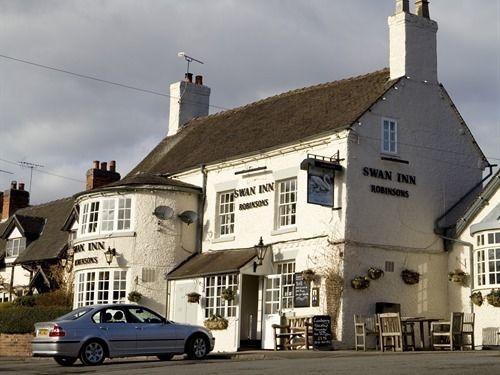 The Swan Inn Nantwich Exteriör bild
